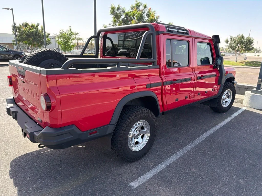 Used 2025 Red INEOS Trialmaster Edition image 4