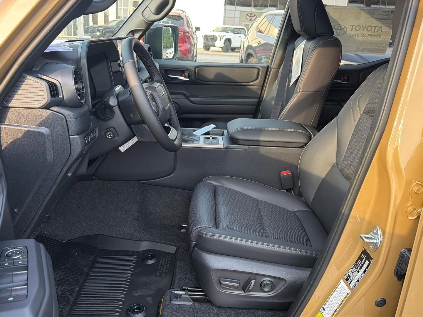 New 2026 Trail Dust/Grayscape Toyota Land Cruiser image 10