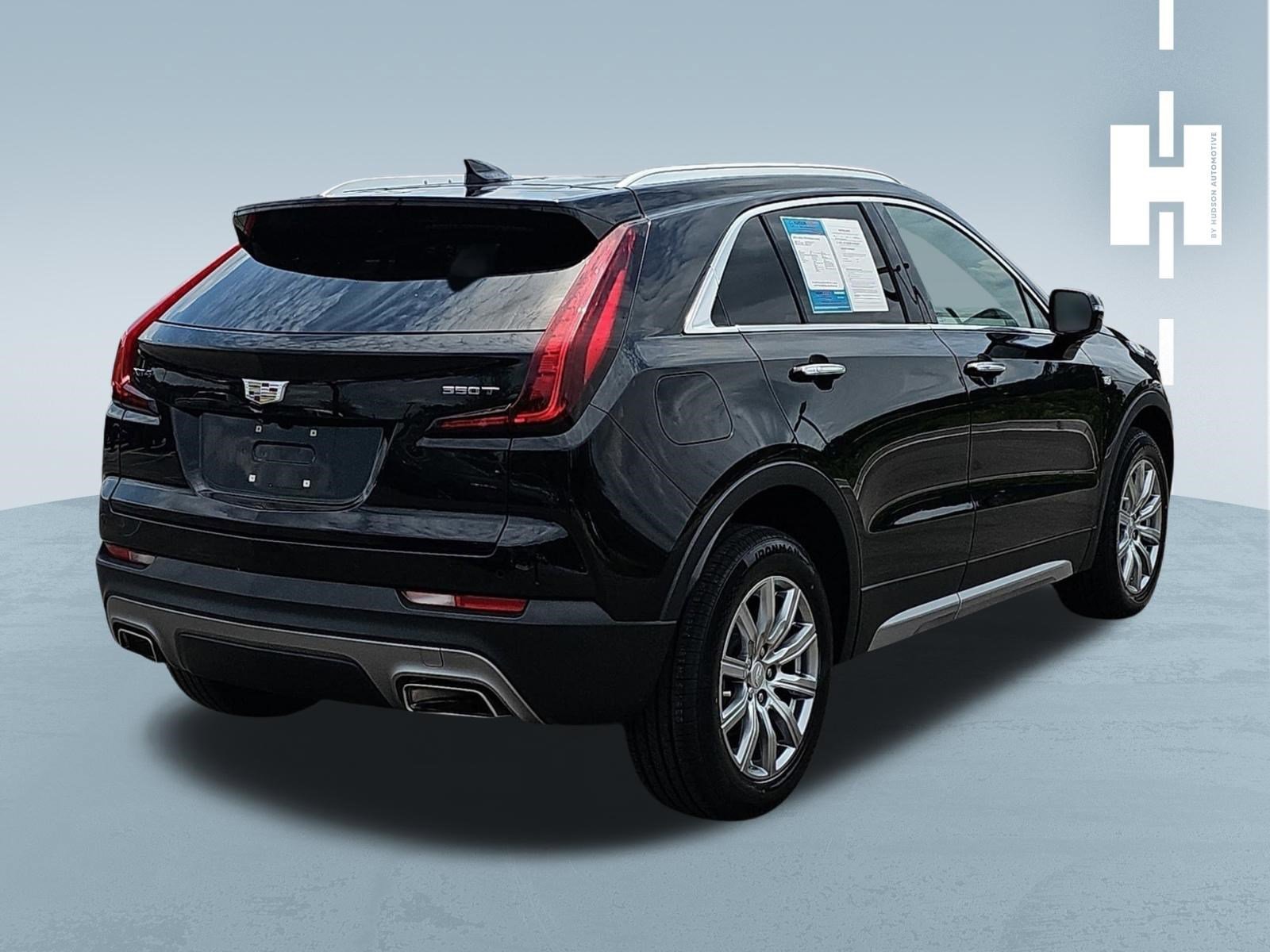 Used 2023 Stellar Black Metallic Cadillac FWD Premium Luxury image 3