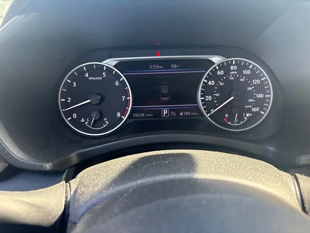 Used 2024 Black Nissan SV image 10