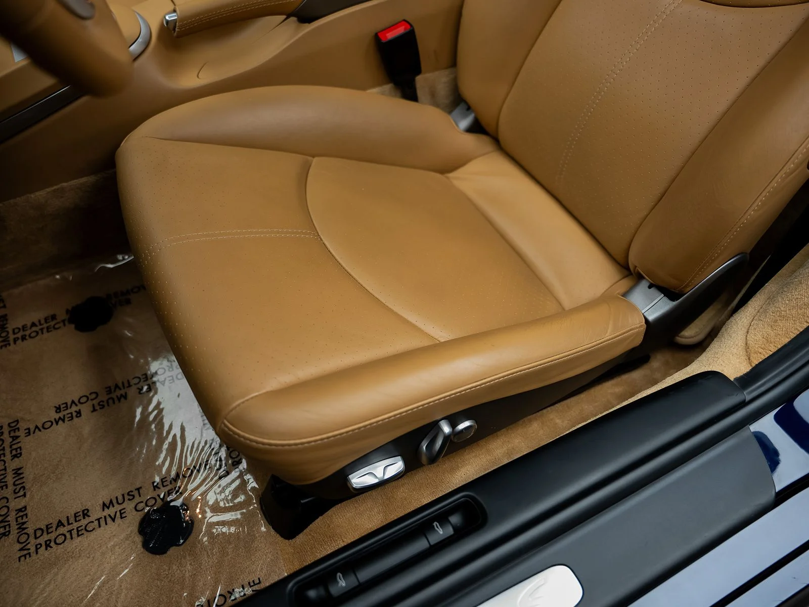 Used 2005 Blue Porsche Carrera S image 34