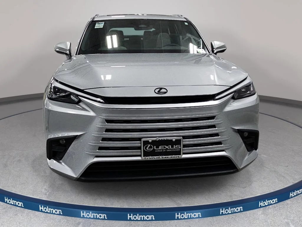 New 2026 Celestial Silver Metallic Lexus PREMIUM AWD image 2