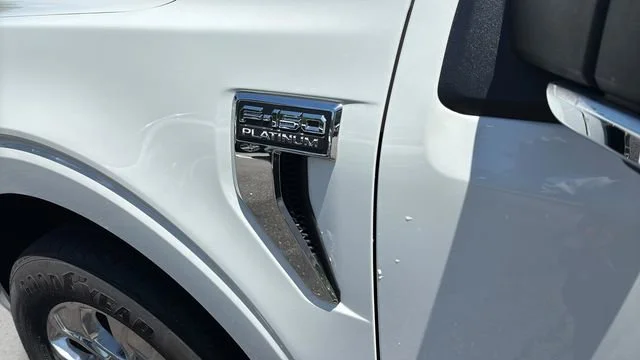 Used 2021 White Ford Platinum image 35