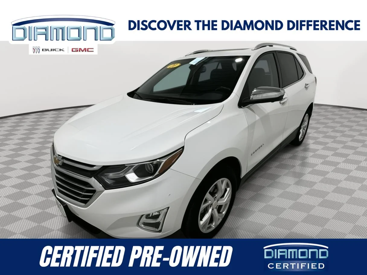 Used 2021 SUMMIT WHITE Chevrolet Premier image 1