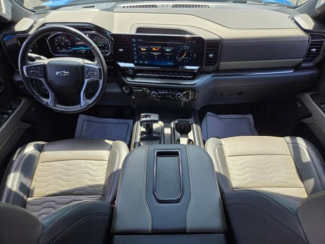 Used 2022 Blue Chevrolet ZR2 image 14