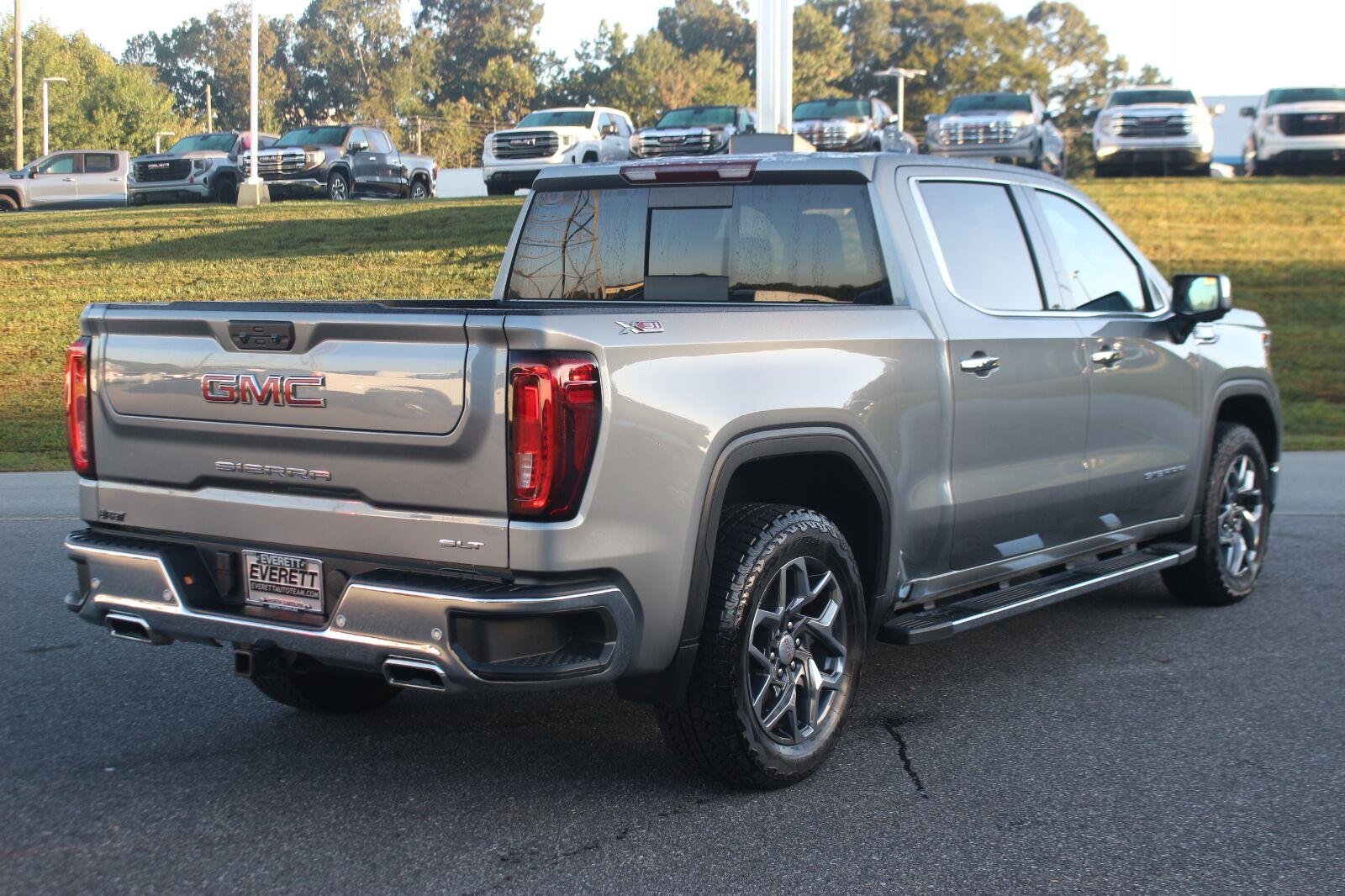 Used 2026 Sterling Metallic GMC SLT image 7