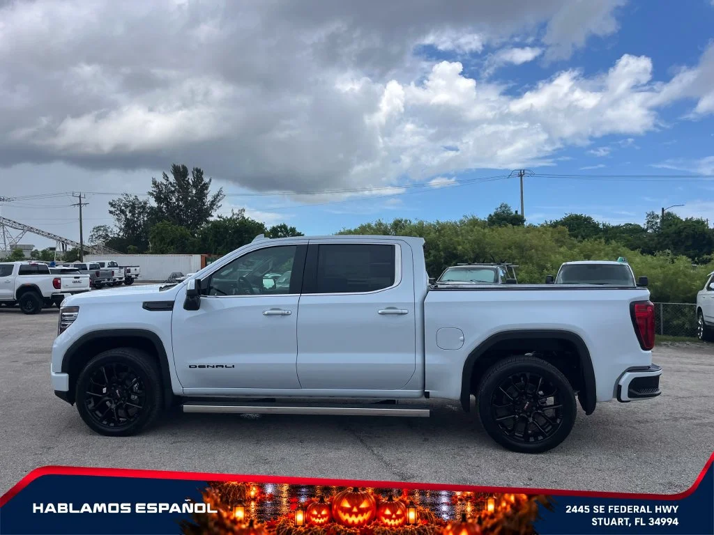 New 2026 Glacier White Tricoat GMC Denali image 4