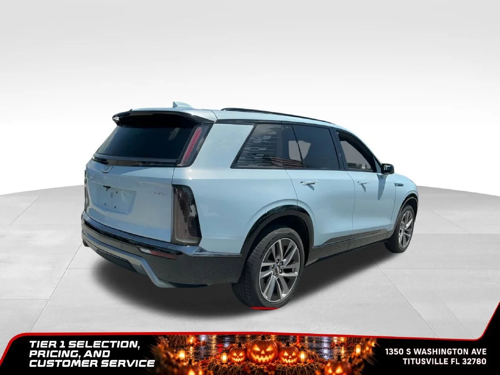 Used 2026 Nimbus Metallic Cadillac Sport image 12