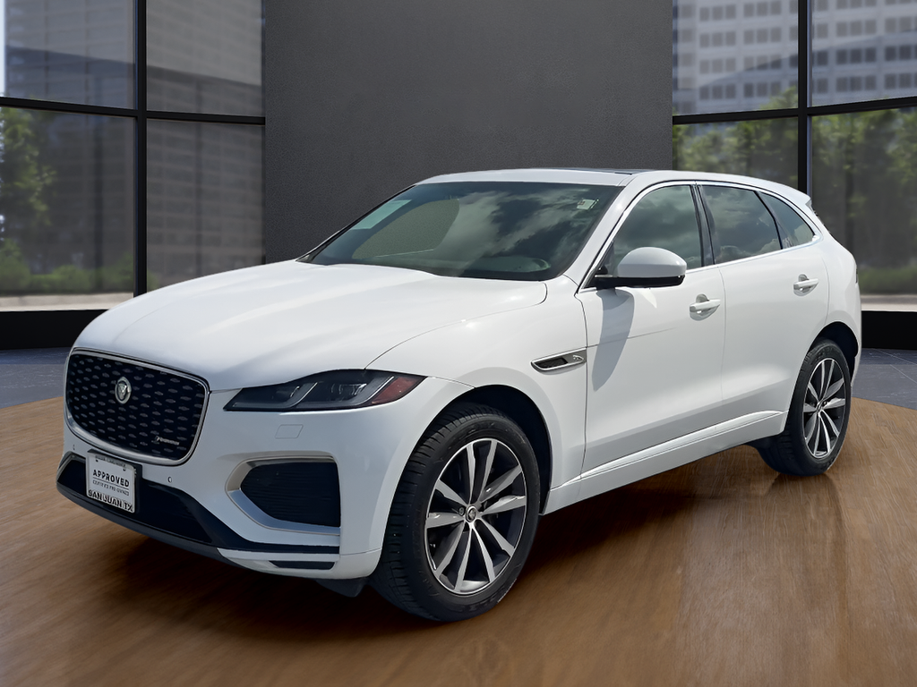 2025 Jaguar F-PACE