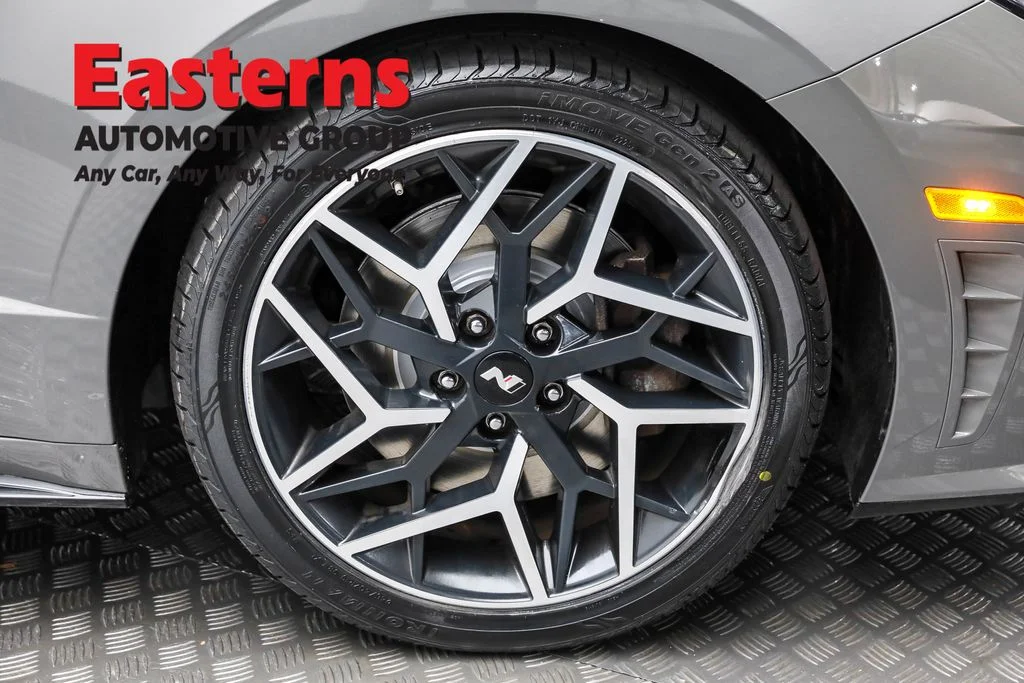 Used 2022 Gray Hyundai N Line image 30