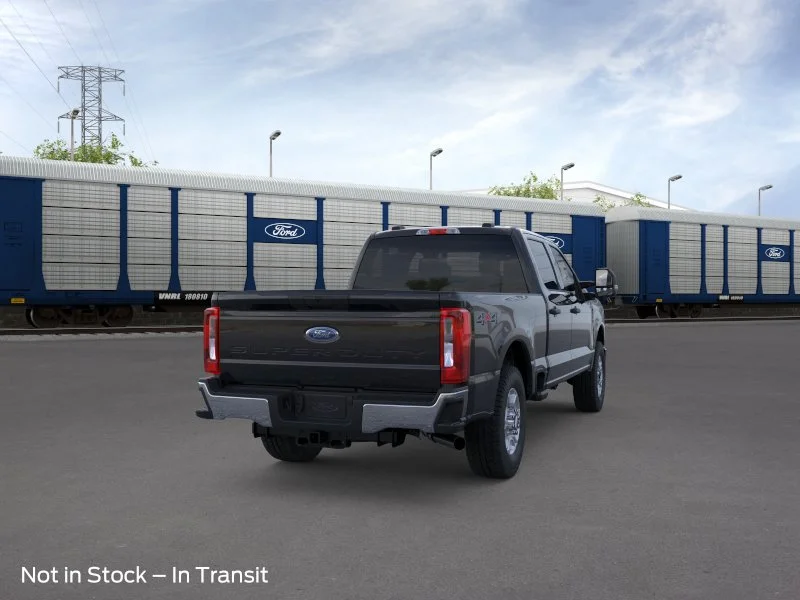 New 2026 Agate Black Metallic Ford F-250® XLT image 8