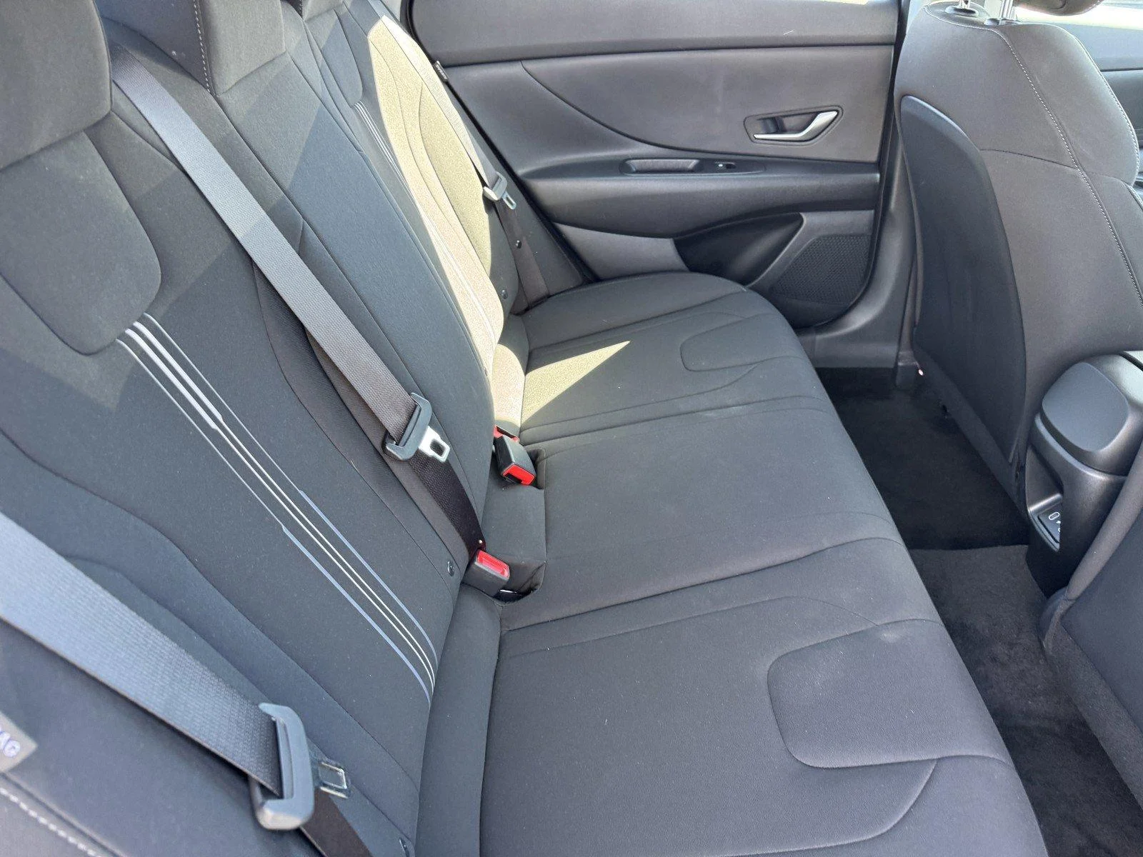 Used 2026 Abyss Black Hyundai Blue image 11
