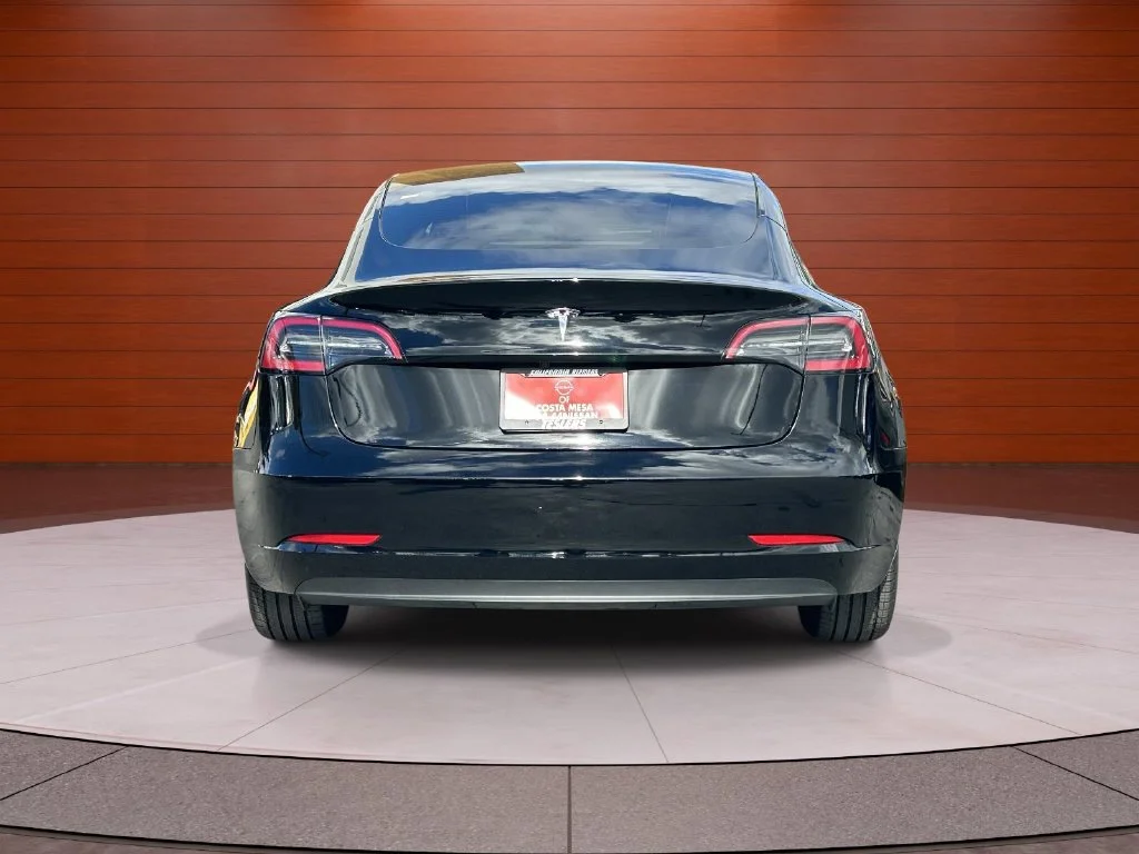 Used 2023 Solid Black Tesla Base image 3