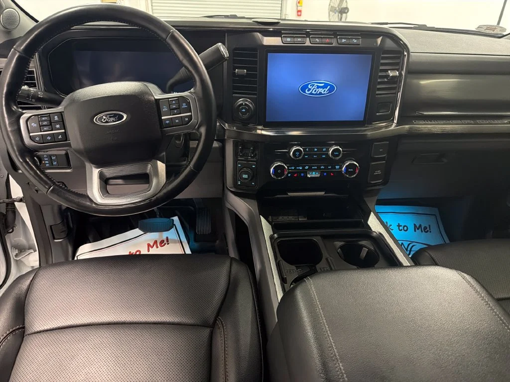 Used 2024 White Ford Lariat image 13
