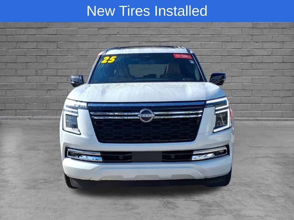 Used 2025 White Nissan Platinum Reserve image 2