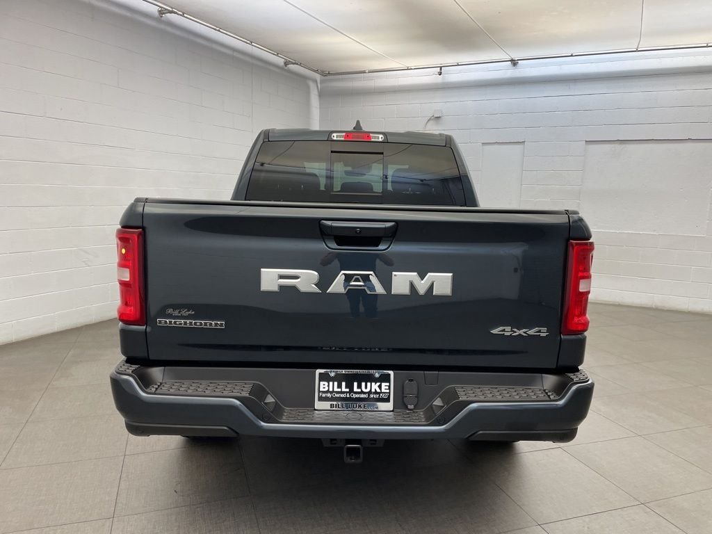 New 2025 Forged Blue Metallic Exterior Paint RAM Big Horn/Lone Star image 4