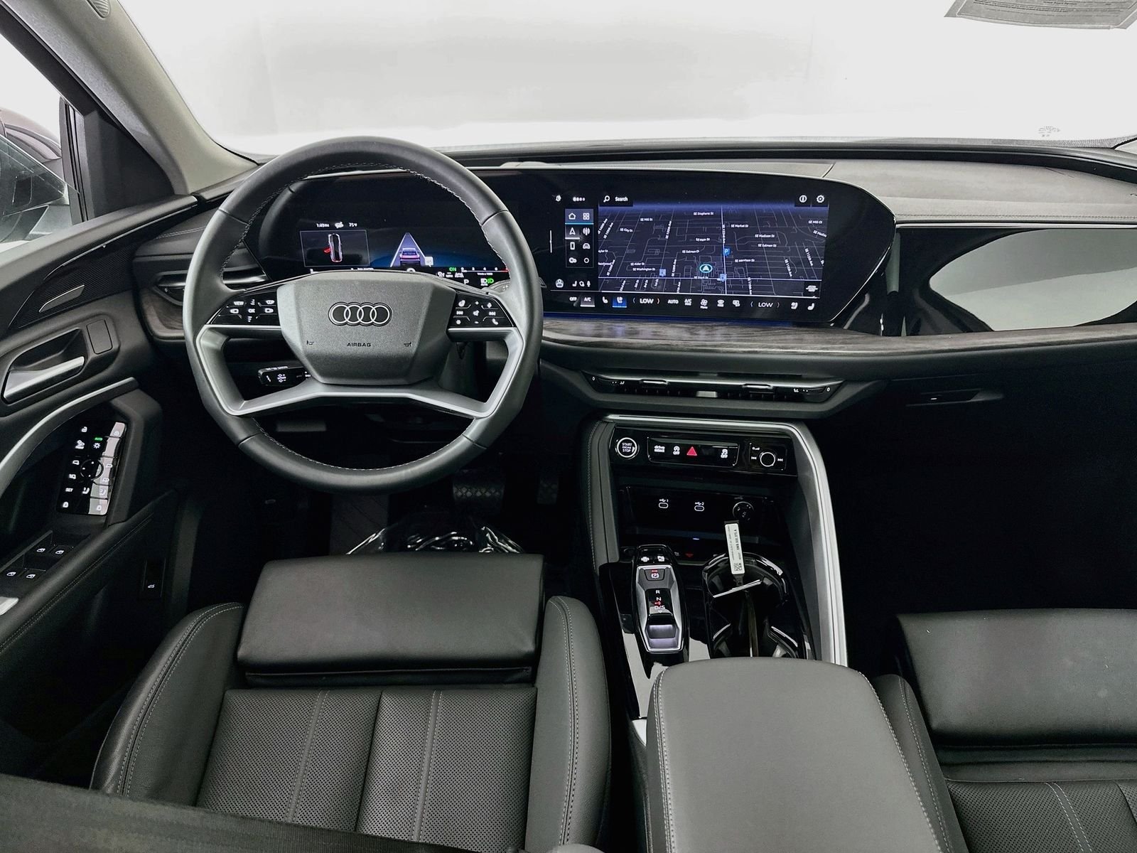 Used 2025 Gray Metallic Audi 2.0T Premium Plus Adaptive Cruise Vented Seats image 20