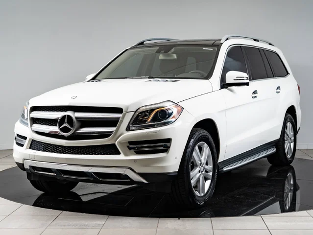 Pre-Owned 2016 Mercedes-Benz GL 450 4MATIC® SUV