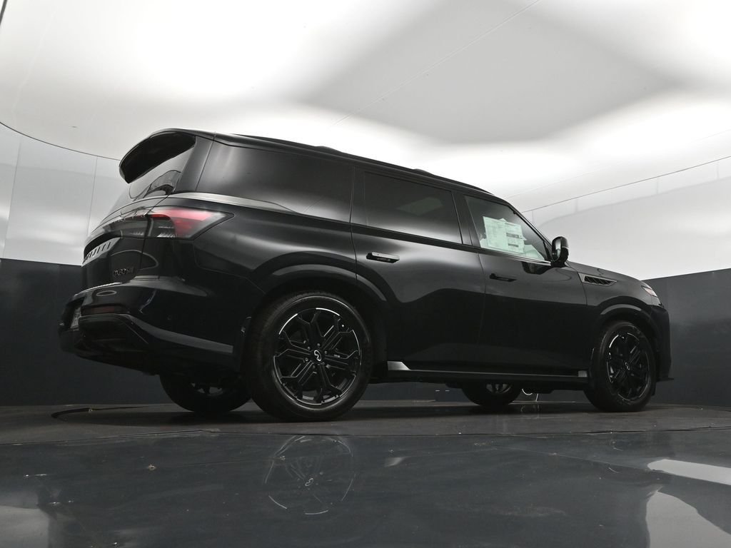 New 2027 MINERAL BLACK INFINITI Sport 4WD image 43