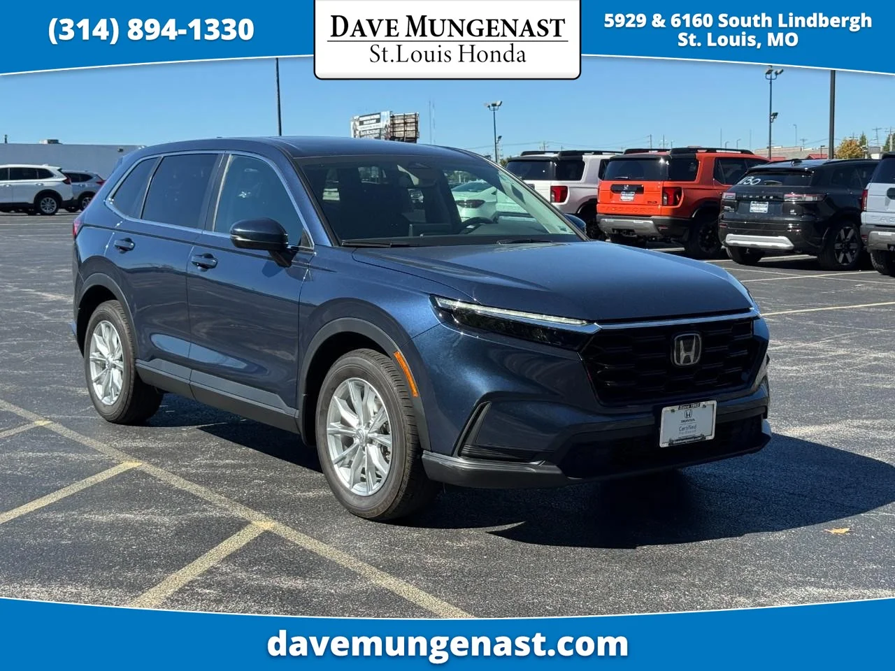 2024 Honda CR-V EX - Photo 1