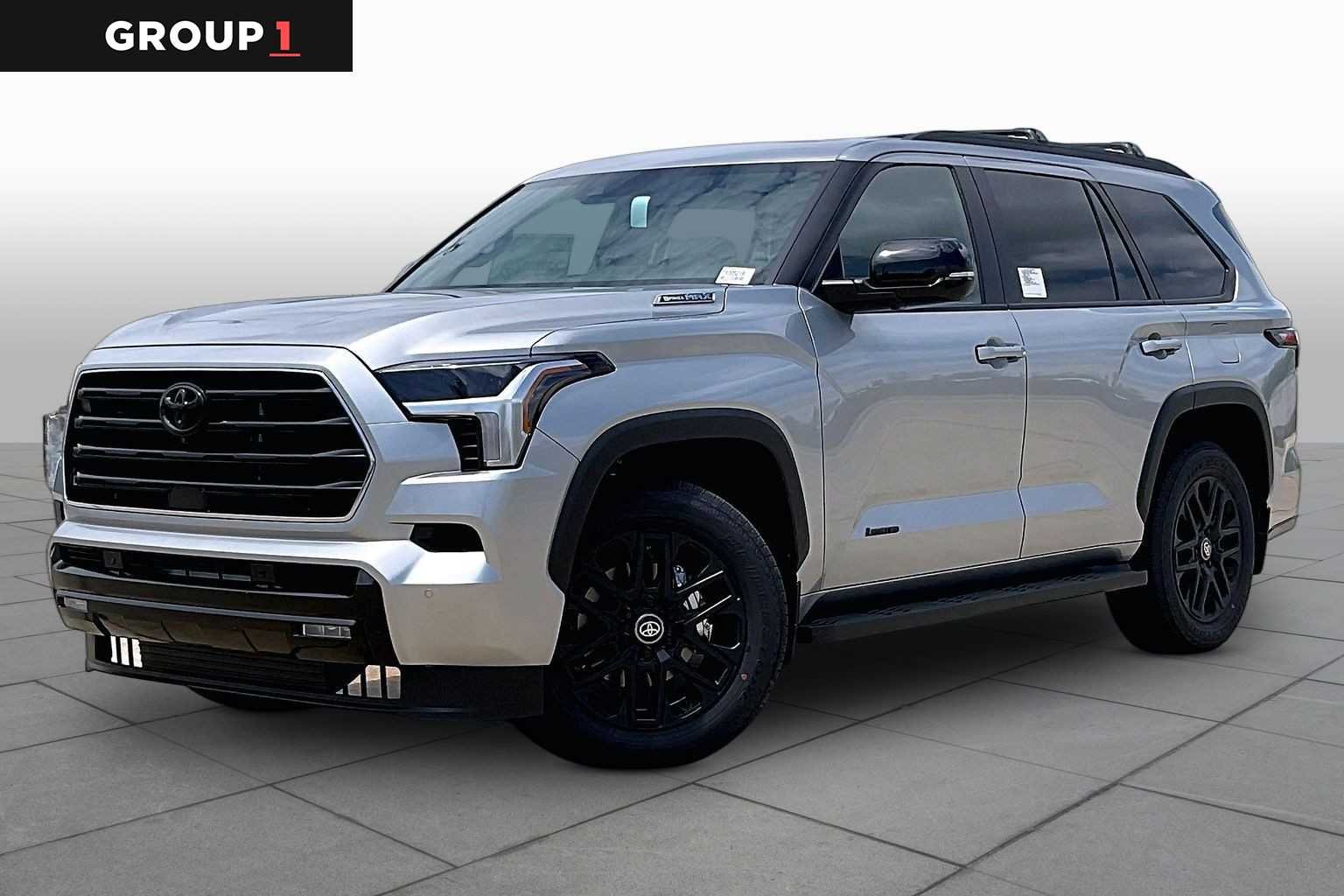 2026 Toyota Sequoia Limited