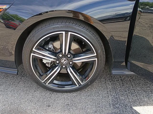 Certified Used 2024 Crystal Black Pearl Honda Sport image 10