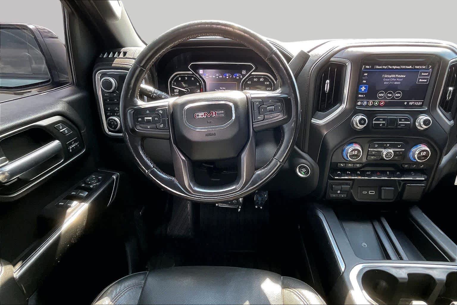 Used 2019 Dark Sky Metallic GMC AT4 image 6
