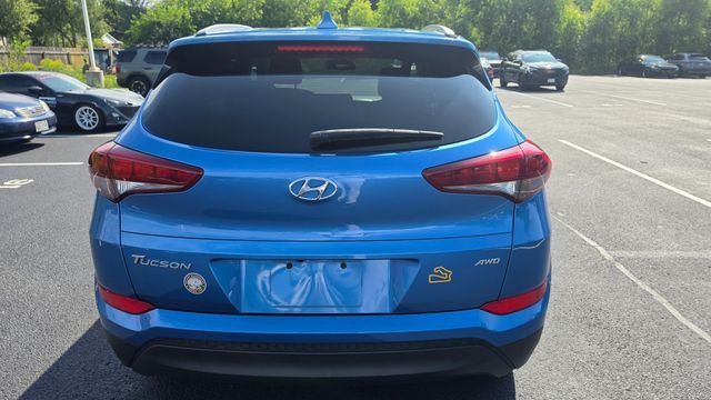 Used 2018 Caribbean Blue Hyundai SEL image 7