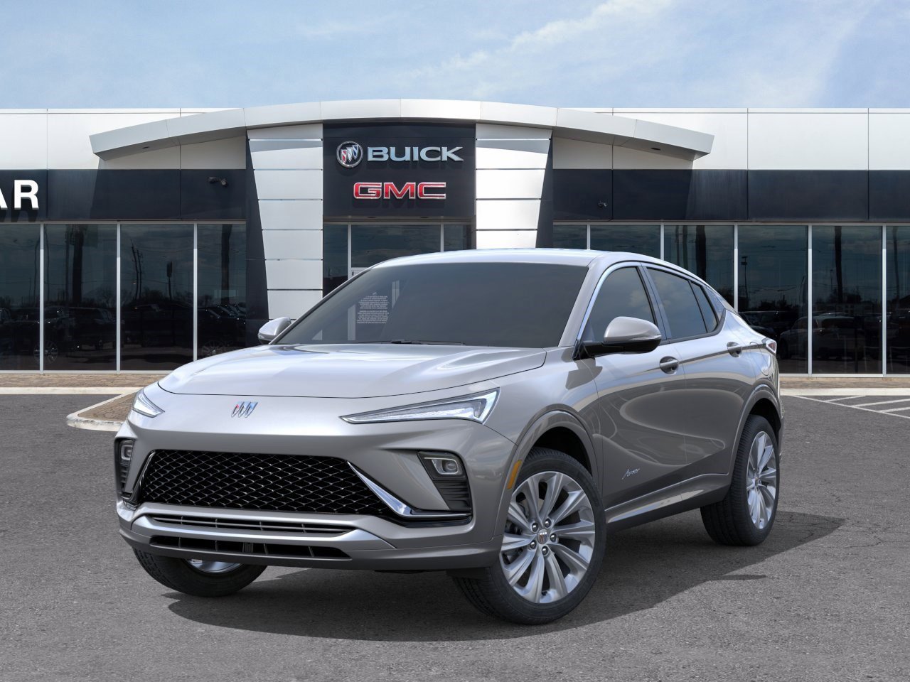 New 2026 Moonstone Gray Metallic Buick Avenir image 6