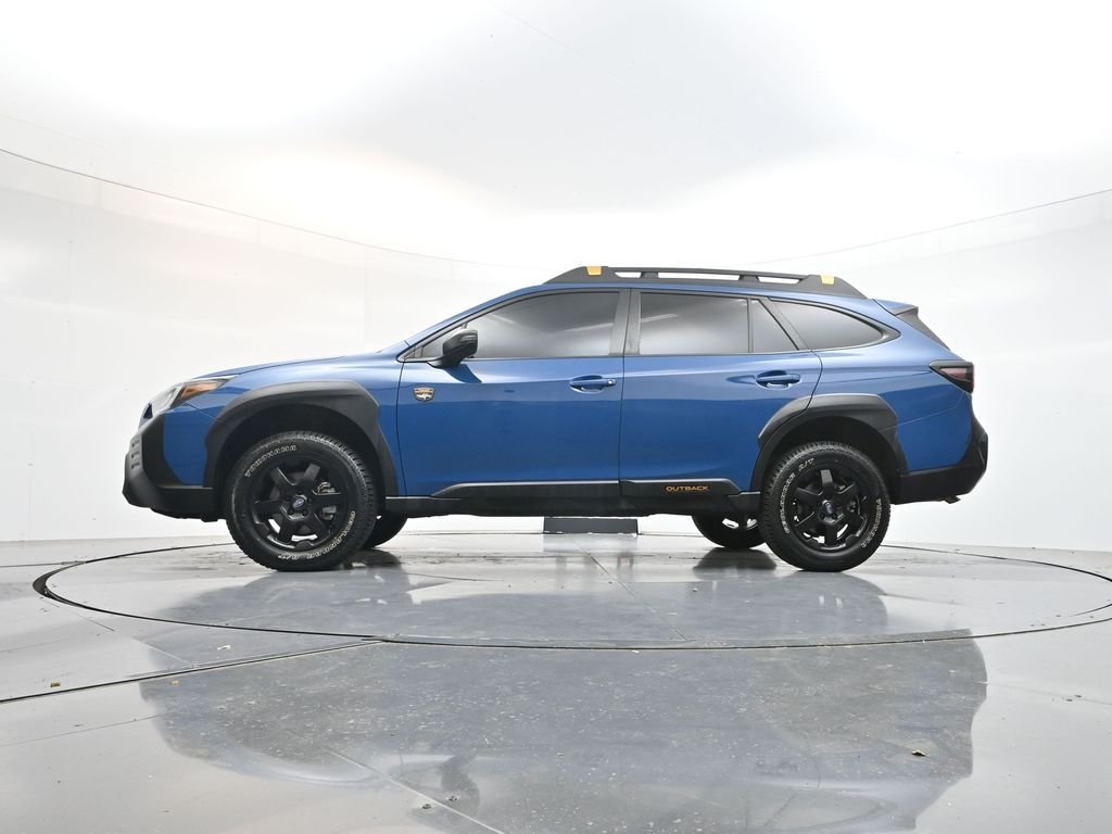 Used 2023 Blue Subaru Wilderness image 31