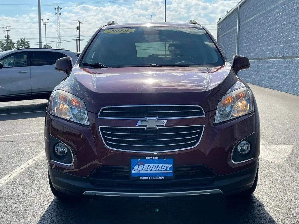 Used 2016 CRIMSON METALLIC Chevrolet LTZ image 13