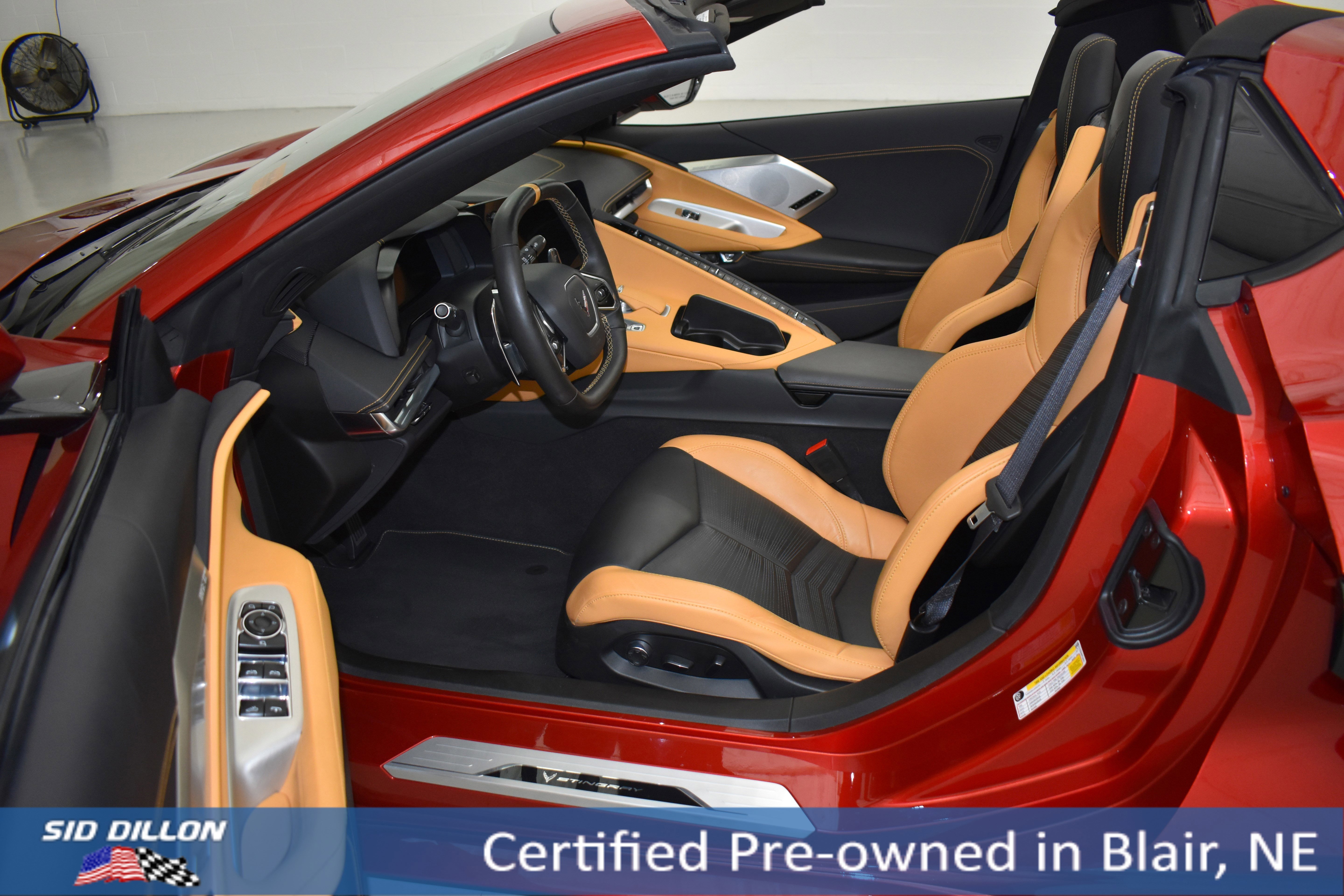 Used 2023 Red Mist Metallic Tintcoat Chevrolet 2LT image 8