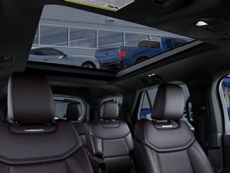 New 2027 Carbonized Gray Metallic Ford Platinum™ image 22
