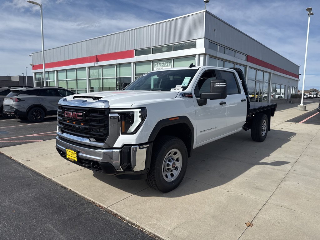 New 2026 Summit White GMC Pro image 2