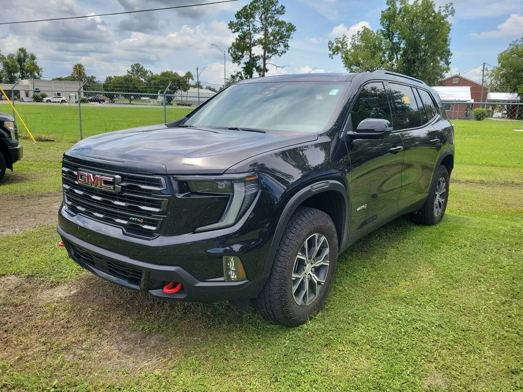 Used 2026 Black GMC AT4 image 7