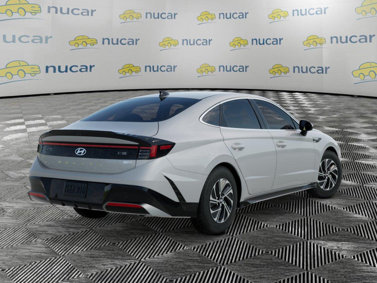 New 2026 White Hyundai Blue image 4
