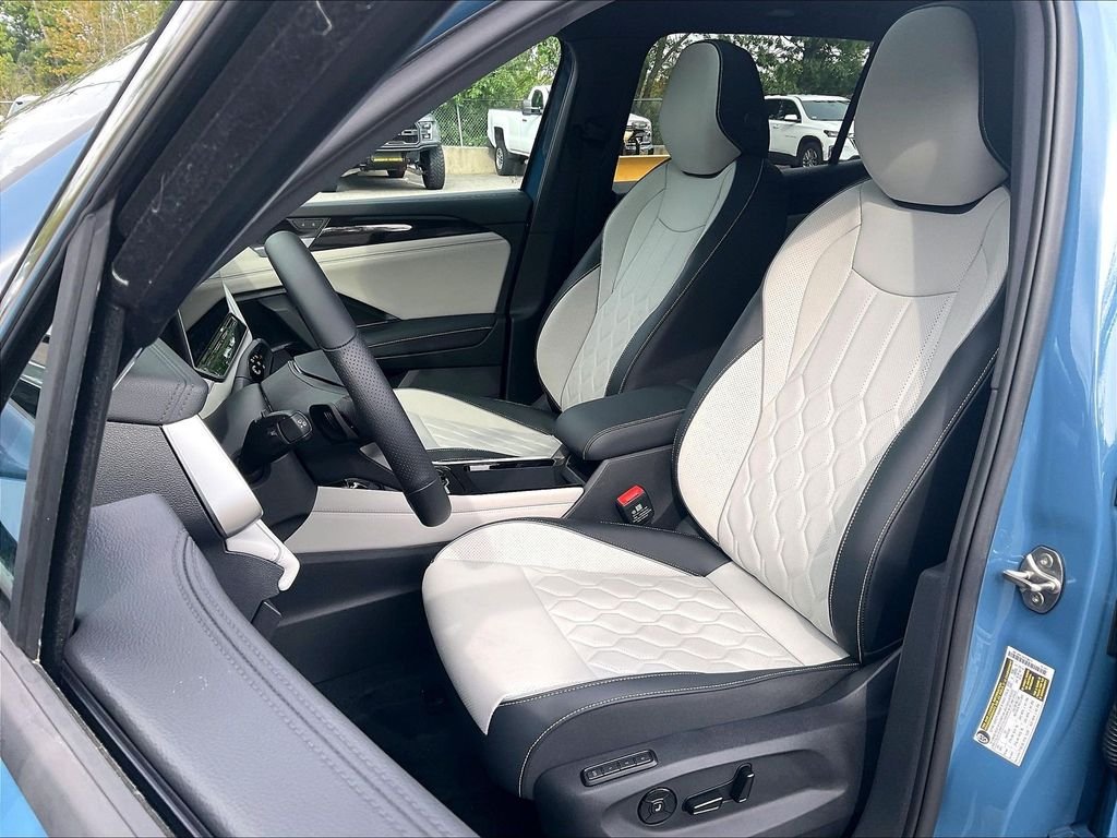 New 2026 Blue Volkswagen SEL R-Line Turbo image 11