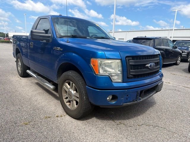 Used 2014 Blue Ford STX image 1