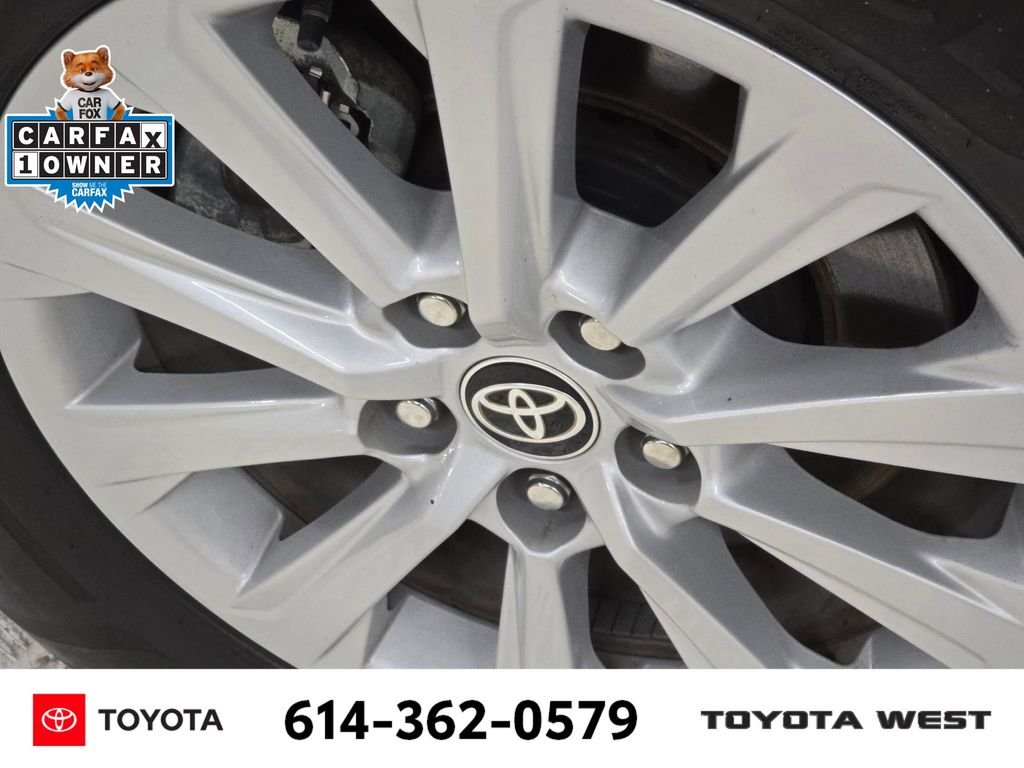 Used 2024 White Toyota XLE image 12