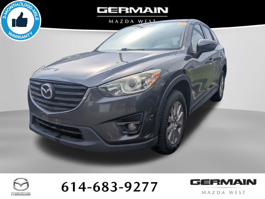Used 2016 Gray Mazda Touring image 5