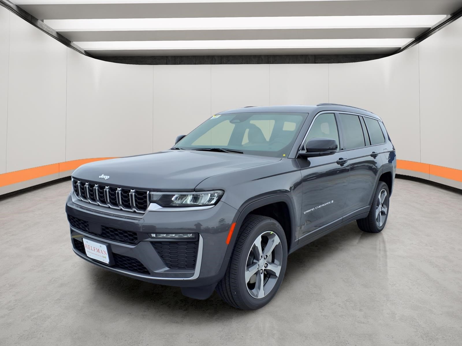New 2026 Baltic Gray Metallic Clear-Coat Exterior Paint Jeep Limited image 3
