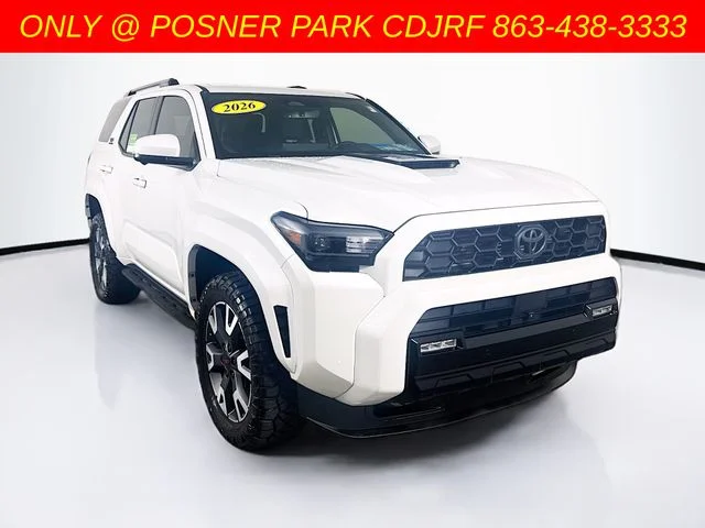 Used 2026 Beige Toyota TRD Sport Premium image 1