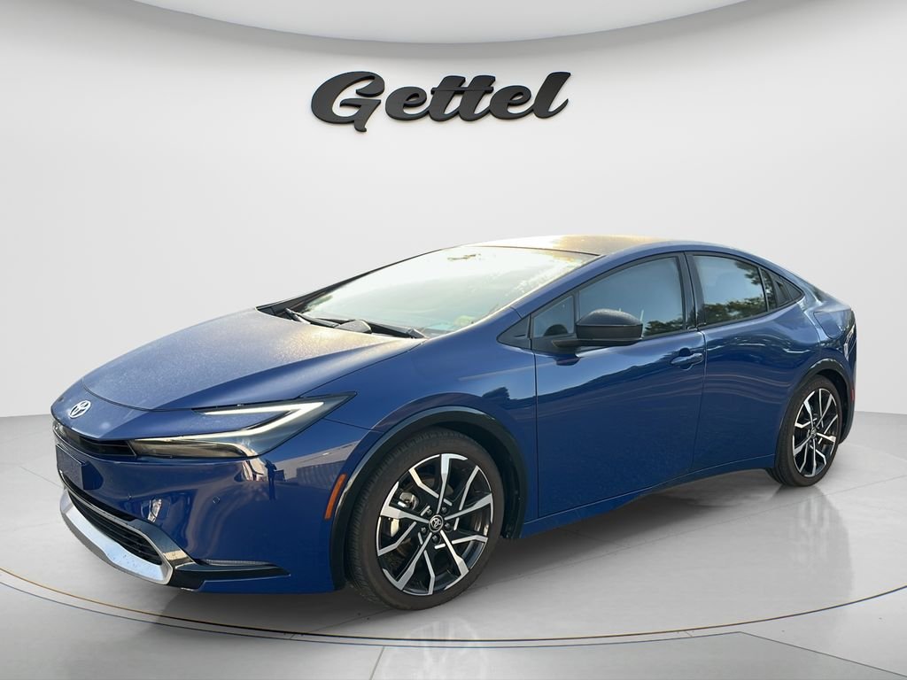 Certified Used 2023 Blue Toyota XSE image 1