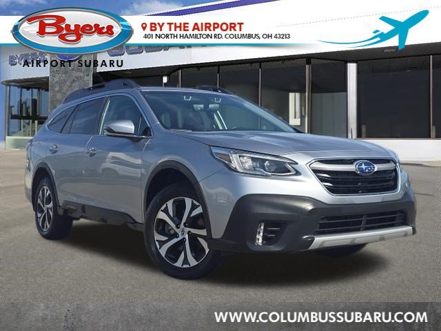 Certified Used 2022 Ice Silver Metallic Subaru Limited image 1