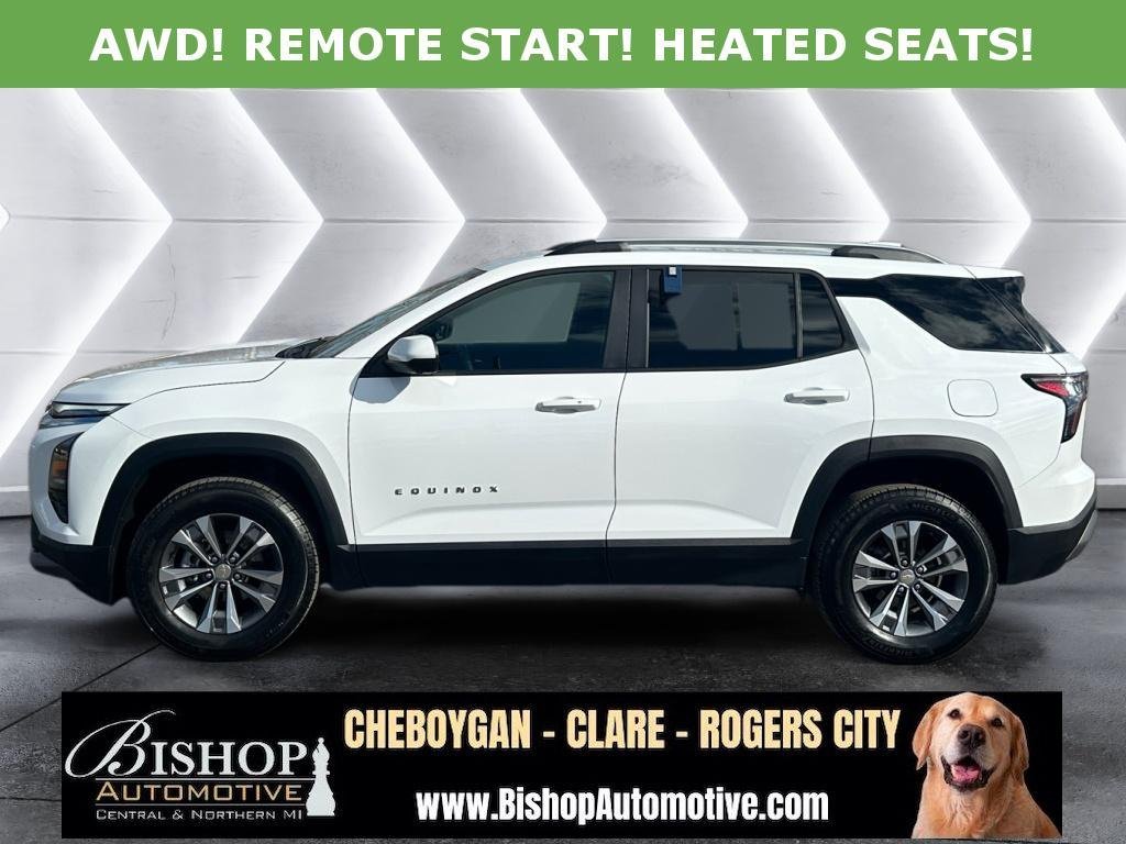 Pre-Owned 2025 Chevrolet Equinox LT image 3