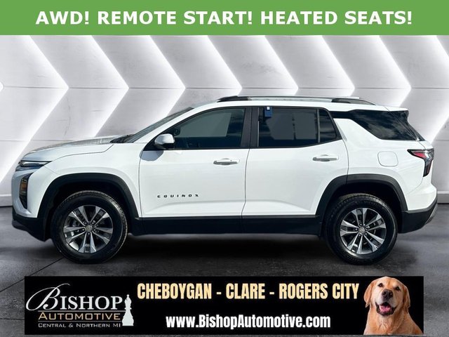 Pre-Owned 2025 Chevrolet Equinox LT