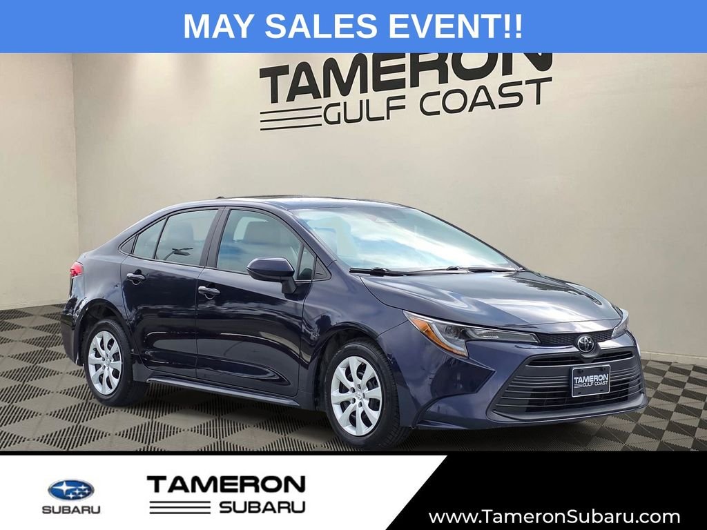 2024 Toyota Corolla LE CVT's photo