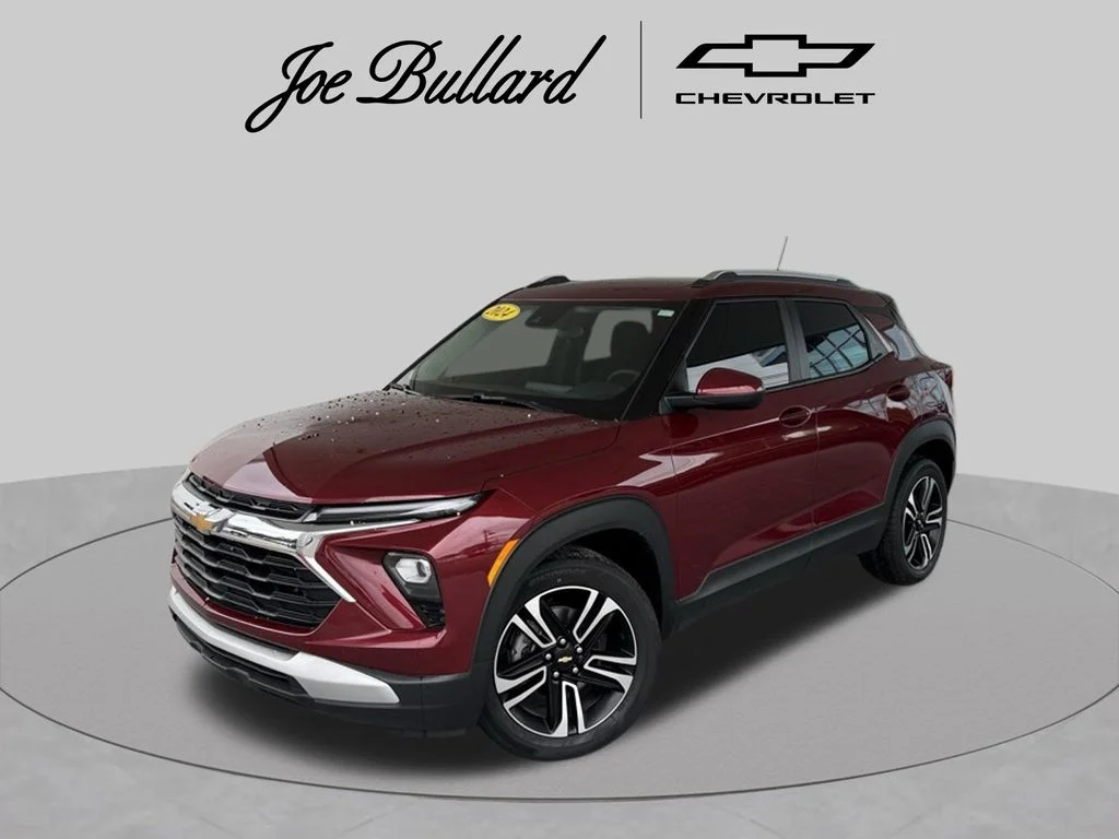 Used 2024 Red Chevrolet LT image 1