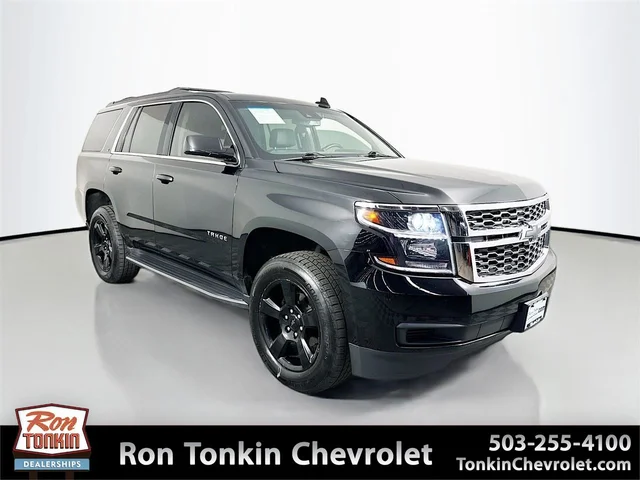 2018 Chevrolet Tahoe LT