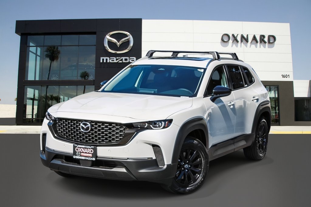 New 2026 Wind Chill Pearl Mazda Preferred AWD image 1